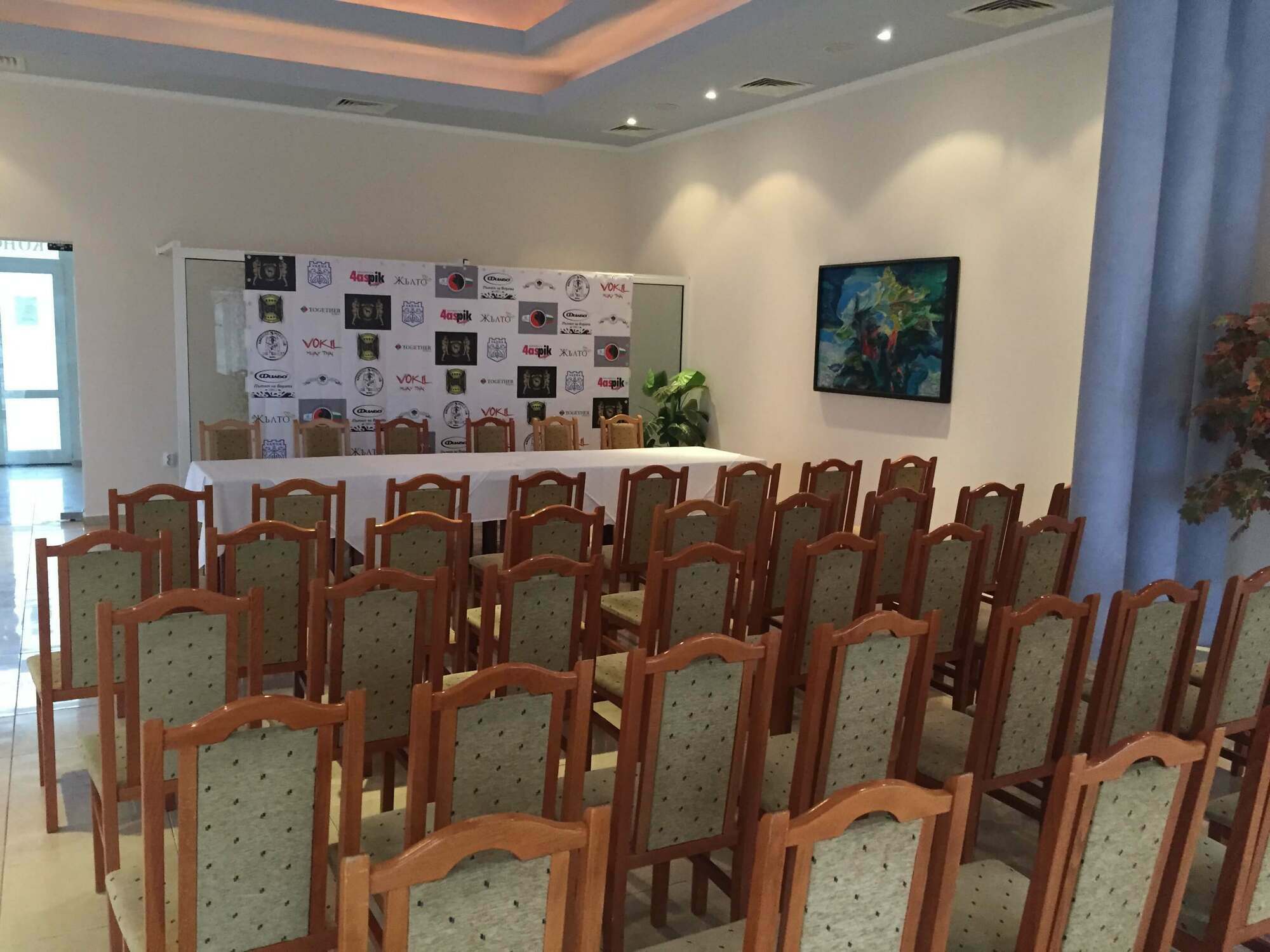 Park Hotel Persey Varna Bagian luar foto